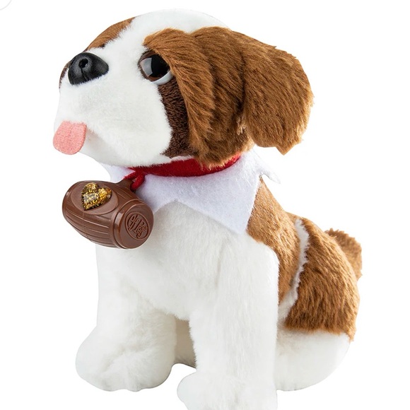 The Elf on the Shelf Other - The Elf on the Shelf Elf Pets St. Bernard Plush + Custom Adoption Certificate